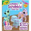 imageCrayola Scribble Scrubbie Pets Spray Boutique Airbrush Art Set for Kids DIY Crafts for Toddlers Kids Toys Gifts for Girls ampamp Boys Ages 3Pastel Pets