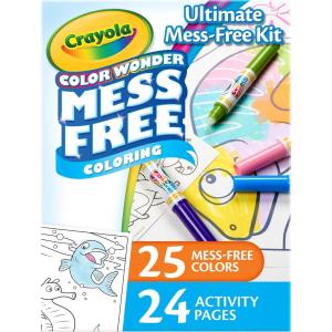 imageCrayola Color Wonder Gabbys Dollhouse Activity Kit Mess Free Coloring Set for Toddlers Travel Activities Toddler Toys Gifts for Girls ampamp BoysArt Set