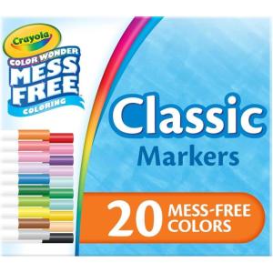 imageCrayola Color Wonder Gabbys Dollhouse Activity Kit Mess Free Coloring Set for Toddlers Travel Activities Toddler Toys Gifts for Girls ampamp BoysClassic Markers