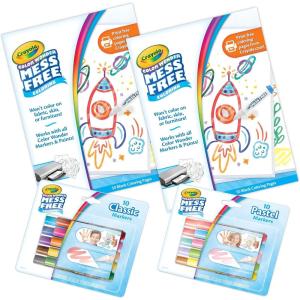 imageCrayola Color Wonder Gabbys Dollhouse Activity Kit Mess Free Coloring Set for Toddlers Travel Activities Toddler Toys Gifts for Girls ampamp BoysColoring Kit