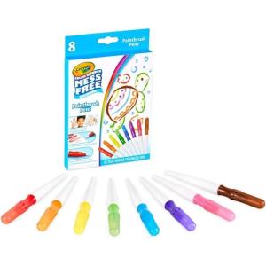 imageCrayola Color Wonder Gabbys Dollhouse Activity Kit Mess Free Coloring Set for Toddlers Travel Activities Toddler Toys Gifts for Girls ampamp BoysPaint Brush Pens