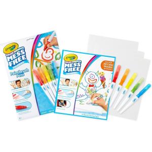 imageCrayola Color Wonder Gabbys Dollhouse Activity Kit Mess Free Coloring Set for Toddlers Travel Activities Toddler Toys Gifts for Girls ampamp BoysPaint Set
