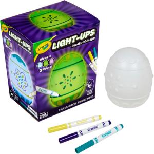 imageCrayola LightUps  Easter Bunny Light Up Toy Bunny Reusable Coloring Toy Easter Decor Easter Crafts ampamp Basket Stuffers Bunny Toy for Kids 4Egg