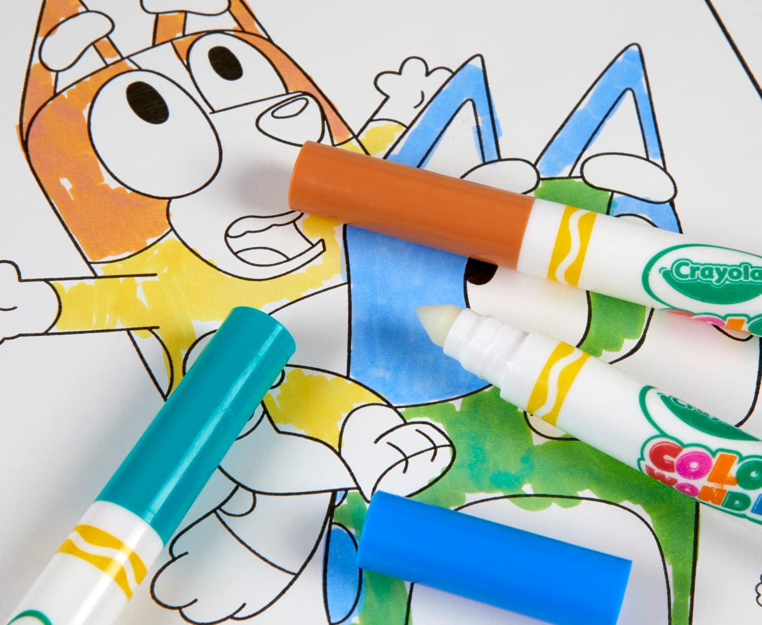 imageCrayola Baby Shark Color Wonder Pages Mess Free Coloring for Toddlers Coloring Activity Travel Activities Toddler Toys ampamp Gifts 3Bluey Coloring Book
