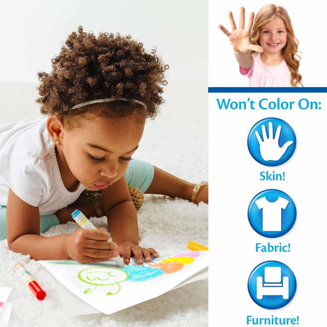 imageCrayola Color Wonder Disney Junior Ariel Mess Free Coloring Pages Gift for Toddlers Travel Activity Disney Coloring Ages 3Ariel
