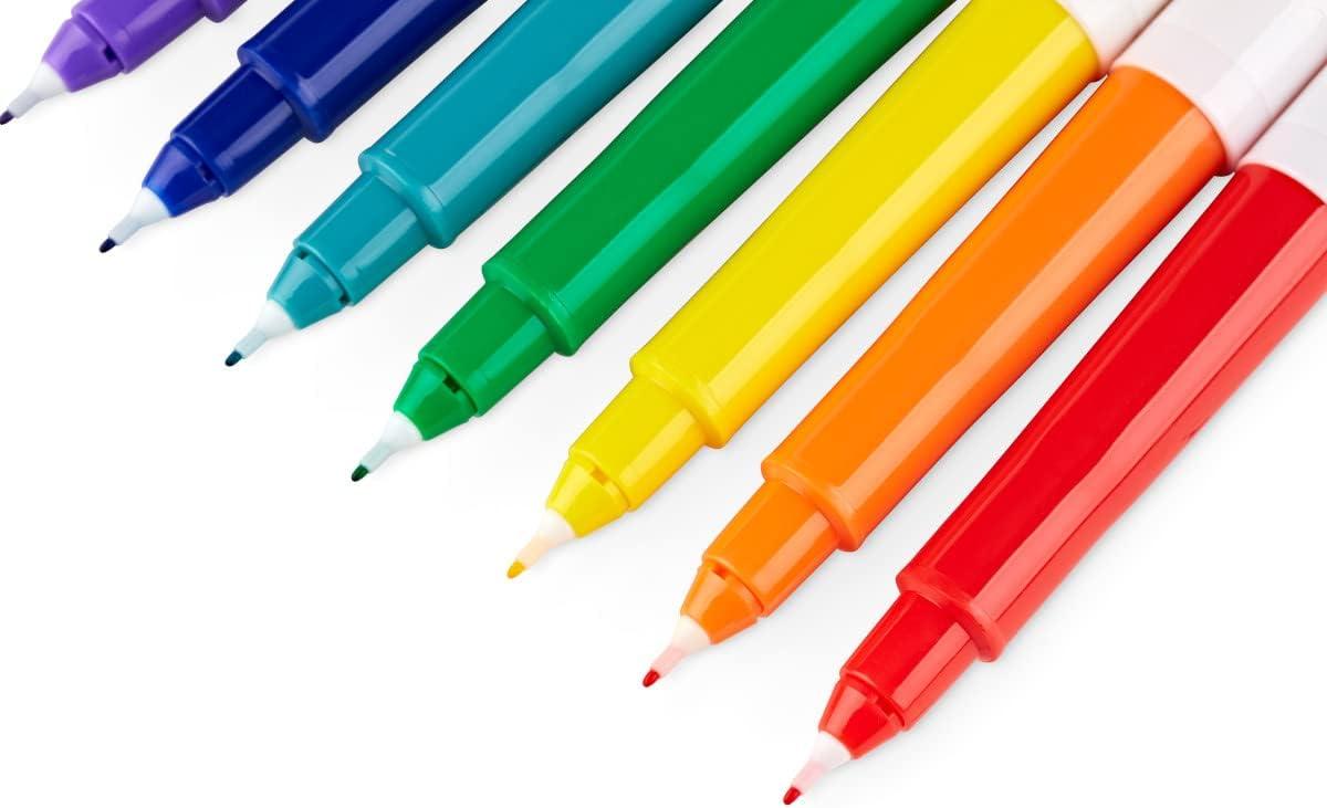 imageCrayola Dual Chisel Tip ampamp Brush Markers 12ct Markers for Adults Art Marker Set Coloring Supplies Gifts for Teens ampamp Adults1 Count Pack of 1