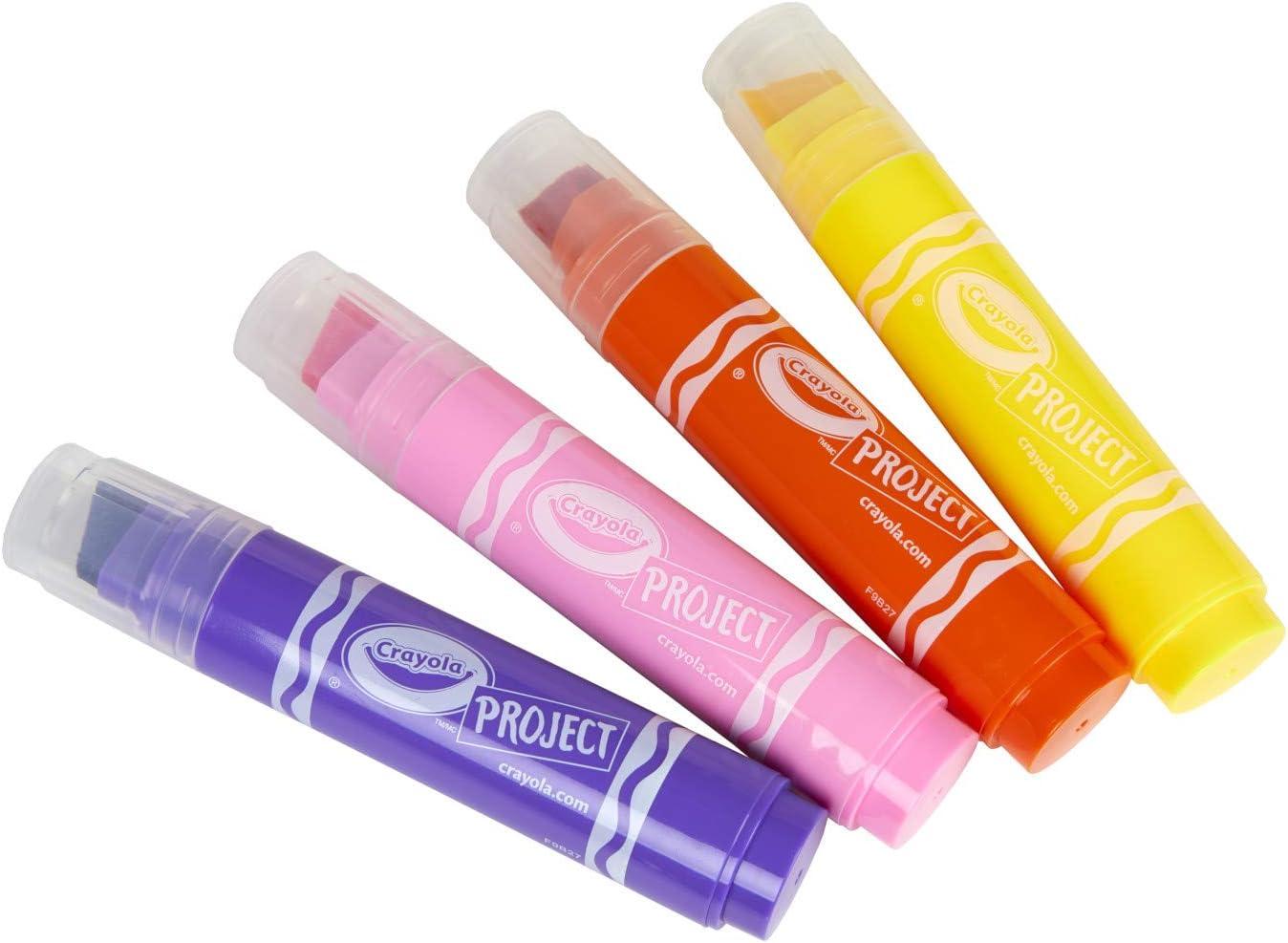 imageCrayola XL Poster Markers Assorted Classic Colors School Supplies 4 CountBrights