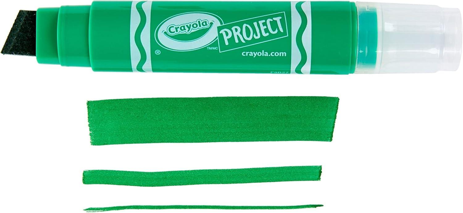 imageCrayola XL Poster Markers Assorted Classic Colors School Supplies 4 CountClassic