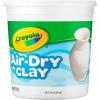 imageCrayola Air Dry Clay 5lbs Natural White Modeling Clay for Kids Sculpting Material Bulk Craft Supplies Teacher Classroom Must Haves for School