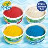 imageCrayola Air Dry Clay Classic Colors Bulk 4 Set of 25 lb Resealable Buckets Modeling Clay Alternative for Kids