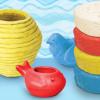 imageCrayola Air Dry Clay Classic Colors Bulk 4 Set of 25 lb Resealable Buckets Modeling Clay Alternative for Kids