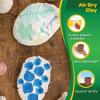 imageCrayola Air Dry Clay for Kids  White Modeling Clay for Kids Bulk Art Supplies Back to School Essentials Teacher Classroom Must Have 25lb