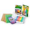 imageCrayola All That Glitters Art Case 50pcs Glitter Crayons ampamp Coloring Supplies Kids Art Set Gifts for Girls ampamp Boys Ages 5