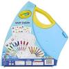 imageCrayola Baby Shark Art Set 50 Pieces Gift for Kids 3 4 5 6 7