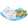 imageCrayola Baby Shark Art Set 50 Pieces Gift for Kids 3 4 5 6 7