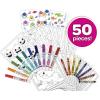 imageCrayola Baby Shark Art Set 50 Pieces Gift for Kids 3 4 5 6 7