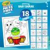 imageCrayola Baby Shark Color Wonder Pages Mess Free Coloring for Toddlers Coloring Activity Travel Activities Toddler Toys ampamp Gifts 3Baby Shark