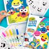 imageCrayola Baby Shark Color Wonder Pages Mess Free Coloring for Toddlers Coloring Activity Travel Activities Toddler Toys ampamp Gifts 3Baby Shark