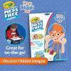 imageCrayola Baby Shark Color Wonder Pages Mess Free Coloring for Toddlers Coloring Activity Travel Activities Toddler Toys ampamp Gifts 3Blippi
