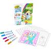 imageCrayola Baby Shark Color Wonder Pages Mess Free Coloring for Toddlers Coloring Activity Travel Activities Toddler Toys ampamp Gifts 3Bluey Coloring Book