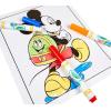 imageCrayola Baby Shark Color Wonder Pages Mess Free Coloring for Toddlers Coloring Activity Travel Activities Toddler Toys ampamp Gifts 3Mickey Mouse