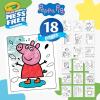 imageCrayola Baby Shark Color Wonder Pages Mess Free Coloring for Toddlers Coloring Activity Travel Activities Toddler Toys ampamp Gifts 3Peppa Pig