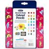 imageCrayola Blend ampamp Shade Colored Pencils Set 24ct Colored Pencils for Adult Coloring Art Supplies for Sketching ampamp Drawing Gifts for Teens