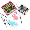 imageCrayola Blend ampamp Shade Colored Pencils Set 24ct Colored Pencils for Adult Coloring Art Supplies for Sketching ampamp Drawing Gifts for Teens