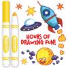 imageCrayola Broad Line Markers  Black 12ct Markers for Kids Bulk School Supplies for Teachers Nontoxic Marker Refill with Reusable BoxYellow