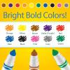 imageCrayola Broad Line Markers 12pk Bulk School Coloring Markers for Kids Teacher Classroom Must Haves Back to School Essential Supplies for Preschool ampamp Kindergarten10 Count Pack of 12