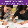 imageCrayola Broad Line Markers 12pk Bulk School Coloring Markers for Kids Teacher Classroom Must Haves Back to School Essential Supplies for Preschool ampamp Kindergarten10 Count Pack of 12
