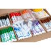 imageCrayola Broad Line Washable Markers  200ct 8 Colors Kids Bulk Classroom Art Markers for School Back to School Essentials Teacher Classroom Must HavesBroad Line