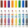 imageCrayola Broad Line Washable Markers  200ct 8 Colors Kids Bulk Classroom Art Markers for School Back to School Essentials Teacher Classroom Must HavesBroad Line