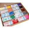 imageCrayola Broad Line Washable Markers  200ct 8 Colors Kids Bulk Classroom Art Markers for School Back to School Essentials Teacher Classroom Must HavesFine Line