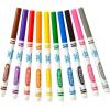 imageCrayola Broad Line Washable Markers  200ct 8 Colors Kids Bulk Classroom Art Markers for School Back to School Essentials Teacher Classroom Must HavesFine Line