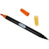 imageCrayola Brush ampamp Detail Dual Tip Marker Set 16 Markers 32 Colors Adult Coloring Markers Gifts for Teens ampamp Adults