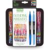 imageCrayola Brush ampamp Detail Dual Tip Marker Set 16 Markers 32 Colors Adult Coloring Markers Gifts for Teens ampamp AdultsBlending Markers