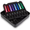 imageCrayola Brush ampamp Detail Dual Tip Marker Set 16 Markers 32 Colors Adult Coloring Markers Gifts for Teens ampamp AdultsBlending Markers