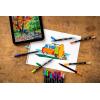 imageCrayola Brush ampamp Detail Dual Tip Marker Set 16 Markers 32 Colors Adult Coloring Markers Gifts for Teens ampamp AdultsSketch  Detail