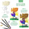 imageCrayola Brush ampamp Detail Dual Tip Marker Set 16 Markers 32 Colors Adult Coloring Markers Gifts for Teens ampamp AdultsSketch  Detail