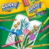 imageCrayola Clicks Retractable Tip Marker Set for Kids 10ct Markers For School Long Lasting Coloring Book Supplies No Dry Back to School Essentials 6Classics