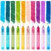 imageCrayola Clicks Retractable Tip Marker Set for Kids 10ct Markers For School Long Lasting Coloring Book Supplies No Dry Back to School Essentials 6GreenBlueRed