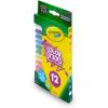 imageCrayola Color Sticks 12 Count Woodless Colored Pencils Set for Kids Classroom Art Supplies Fine Lines ampamp Broad Strokes NonToxic