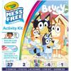 imageCrayola Color Wonder Bluey Activity Kit Mess Free Coloring for Toddlers Art Set for Kids Toddler Plane Essential Bluey Toys Gifts for Kids 3Bluey Activity Set