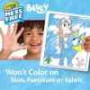 imageCrayola Color Wonder Bluey Activity Kit Mess Free Coloring for Toddlers Art Set for Kids Toddler Plane Essential Bluey Toys Gifts for Kids 3Bluey Activity Set