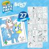 imageCrayola Color Wonder Bluey Activity Kit Mess Free Coloring for Toddlers Art Set for Kids Toddler Plane Essential Bluey Toys Gifts for Kids 3Bluey Activity Set