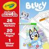 imageCrayola Color Wonder Bluey Activity Kit Mess Free Coloring for Toddlers Art Set for Kids Toddler Plane Essential Bluey Toys Gifts for Kids 3Bluey Art Kit