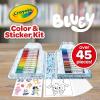 imageCrayola Color Wonder Bluey Activity Kit Mess Free Coloring for Toddlers Art Set for Kids Toddler Plane Essential Bluey Toys Gifts for Kids 3Bluey Art Kit