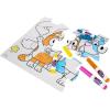 imageCrayola Color Wonder Bluey Activity Kit Mess Free Coloring for Toddlers Art Set for Kids Toddler Plane Essential Bluey Toys Gifts for Kids 3Bluey Color  Erase Puzzle