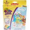 imageCrayola Color Wonder Bluey Activity Kit Mess Free Coloring for Toddlers Art Set for Kids Toddler Plane Essential Bluey Toys Gifts for Kids 3Bluey Color  Erase Puzzle